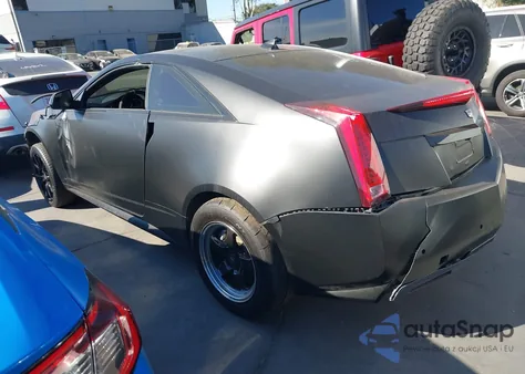 2012 Cadillac Cts-V z USA, uszkodzony, nr VIN 1G6DV1EP6C0152791